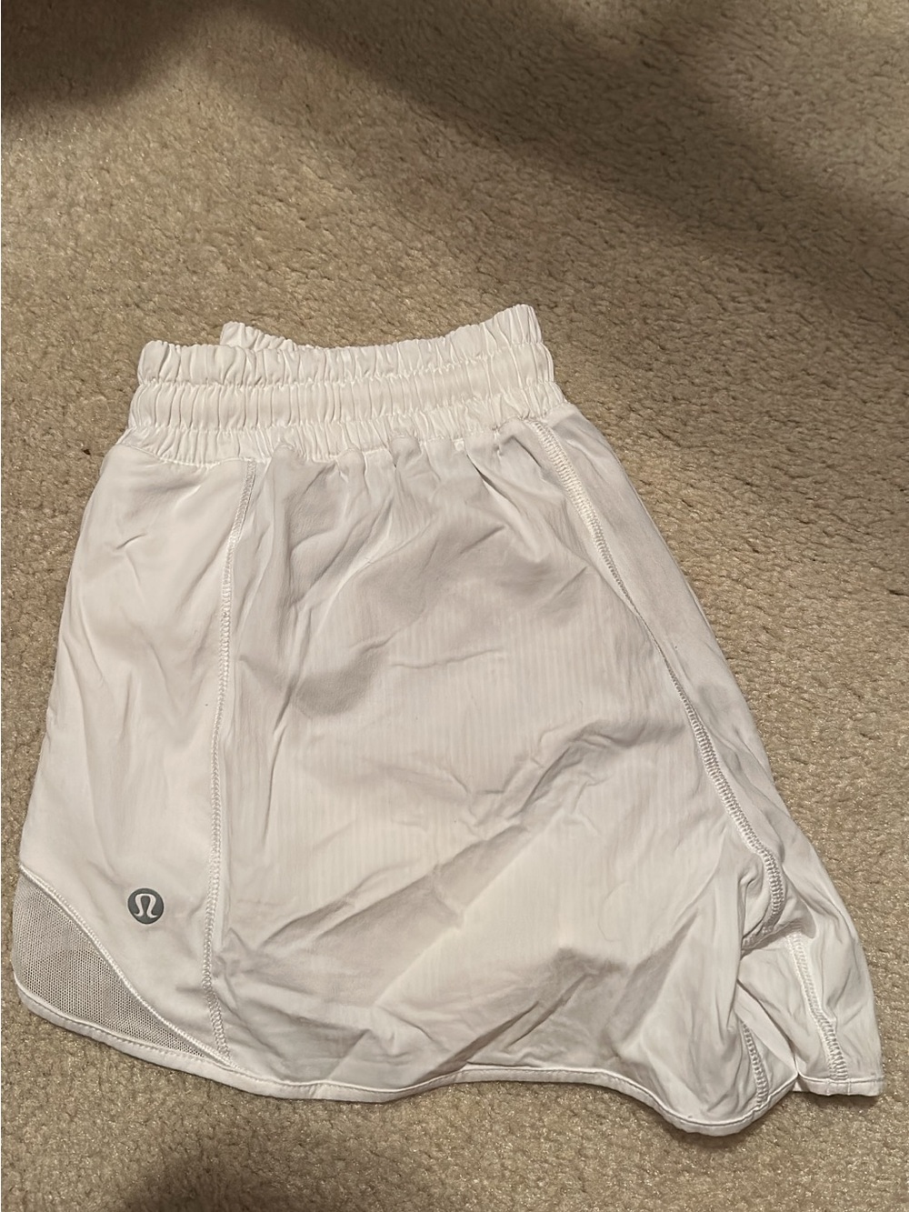 lululemon athletica White shorts